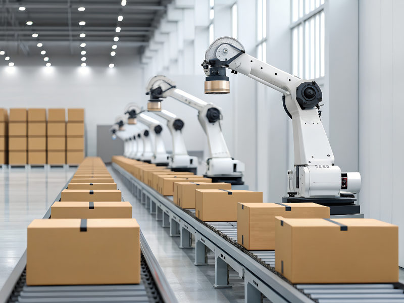 רובוט סקארה - הפתרון האוטומטי למפעלי ייצור בישראל