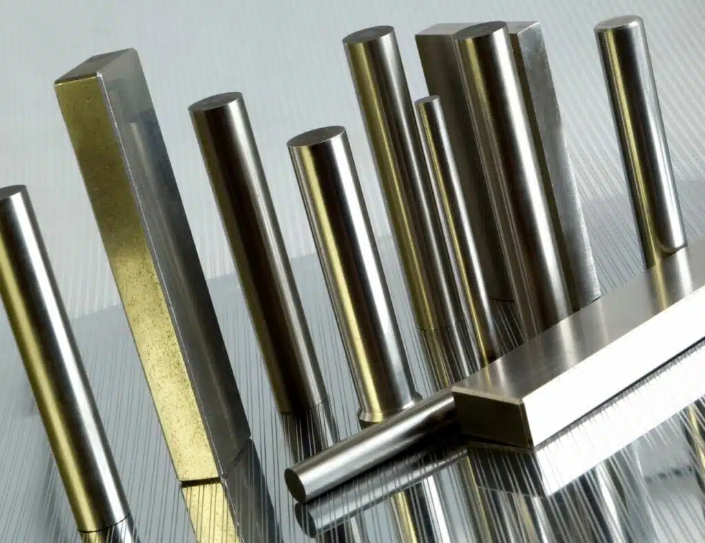 metal types