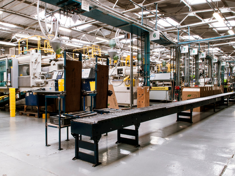 תהליך ייצור מכונות אריזה: מרעיון לקו ייצור מושלם