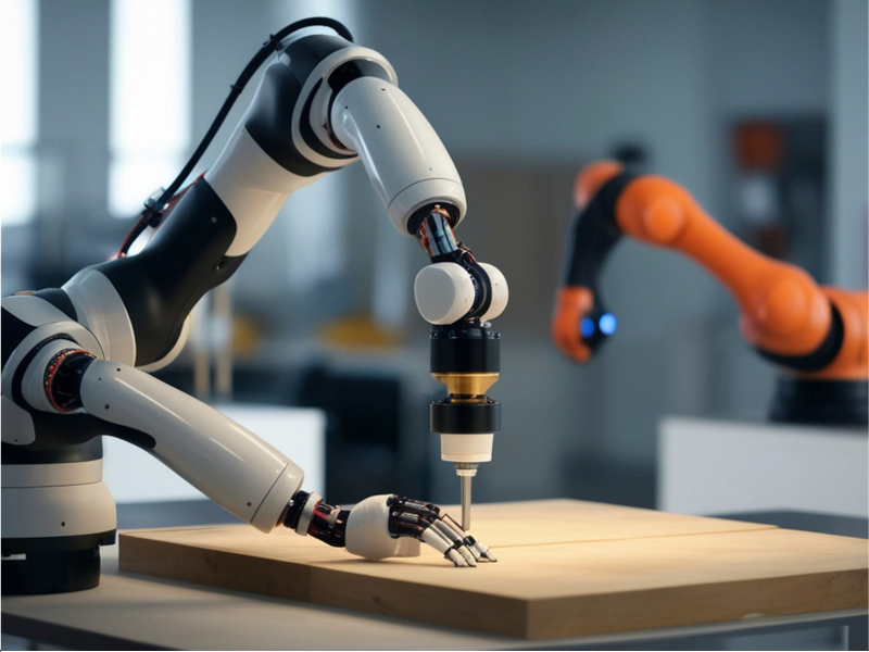זרועות רובוטיות בתעשייה: שימושים ויתרונות