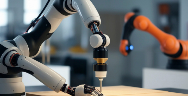Robotic Arms in Industry 722x368