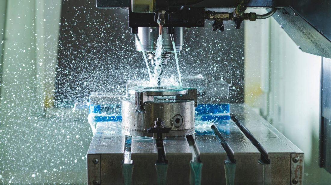 CNC machining